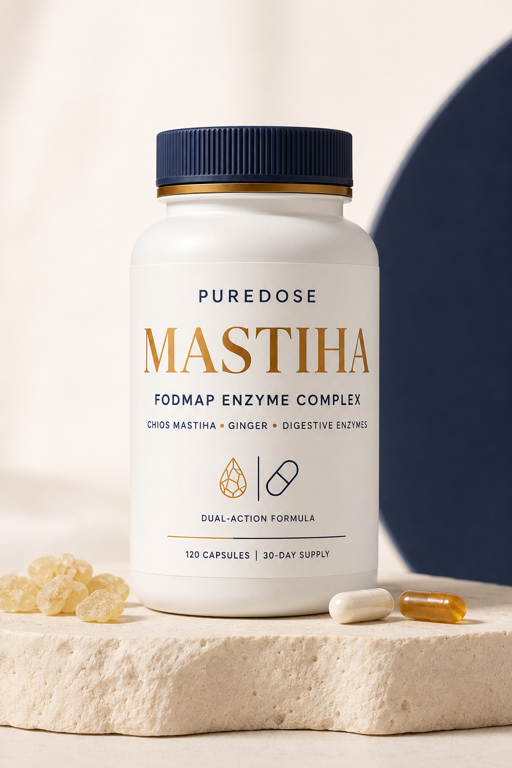PureDose MASTIHA™ - FODMAP Enzyme Complex