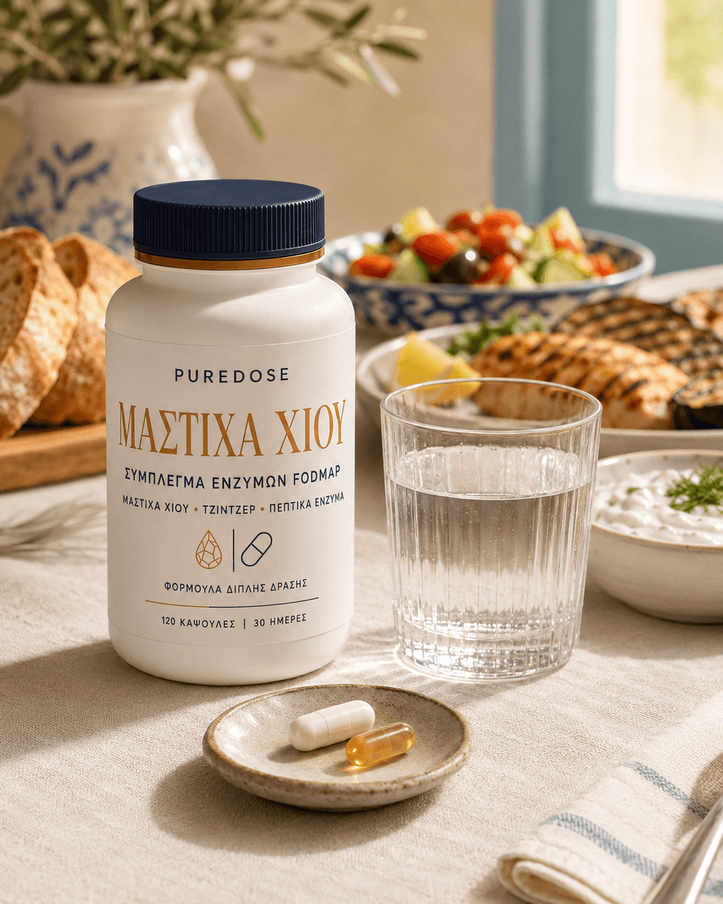 PureDose MASTIHA™ - FODMAP Enzyme Complex